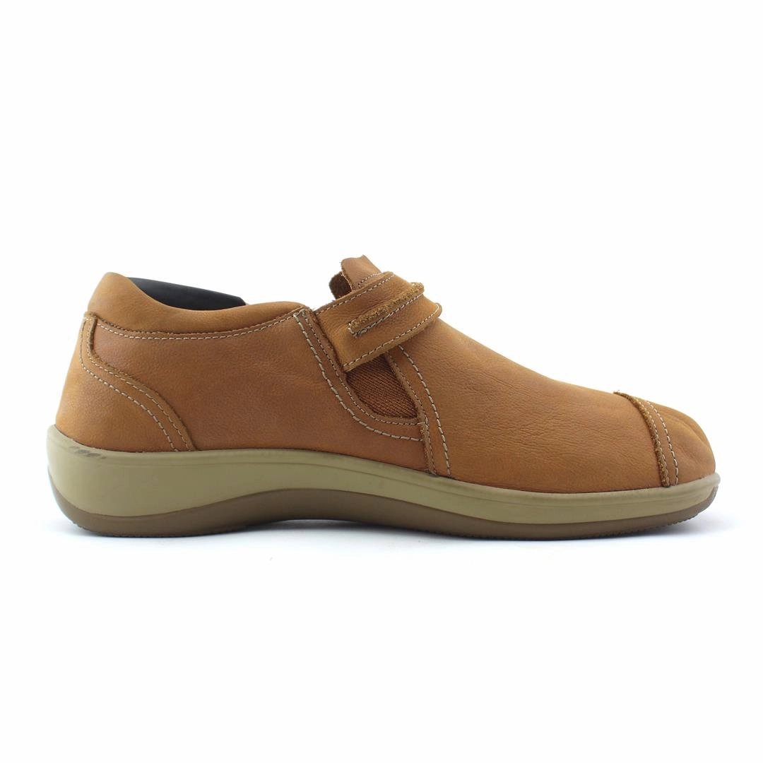 Orthofeet Women Solerno - Camel (EX) Orthofeet comfortable shoe looks