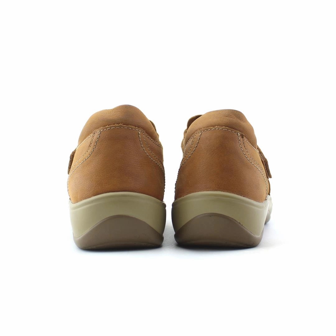 Orthofeet Women Solerno - Camel (EX) Orthofeet comfortable shoe looks