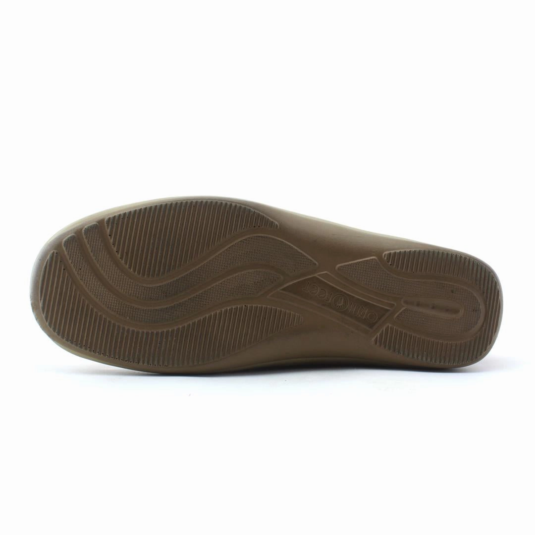 Orthofeet Women Solerno - Camel (EX) Orthofeet comfortable shoe looks