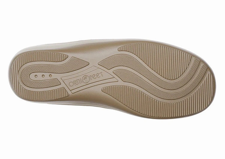 Orthofeet Women Solerno - Camel Orthofeet comfortable shoe looks