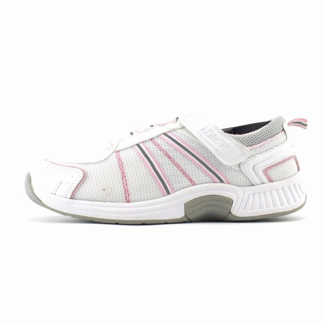 Orthofeet Women Tahoe Tie-Less - Pink (EX) Orthofeet comfortable support shoes