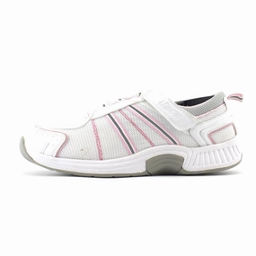 Orthofeet Women Tahoe Tie-Less - Pink (EX) Orthofeet comfortable support shoes
