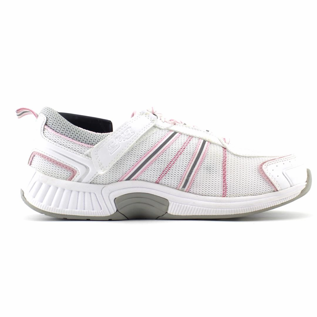 Orthofeet Women Tahoe Tie-Less - Pink (EX) Orthofeet comfortable shoe looks