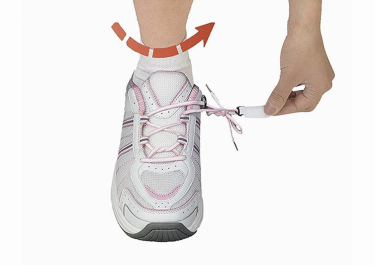 Orthofeet Women Tahoe Tie-Less - Pink Orthofeet comfortable shoe looks