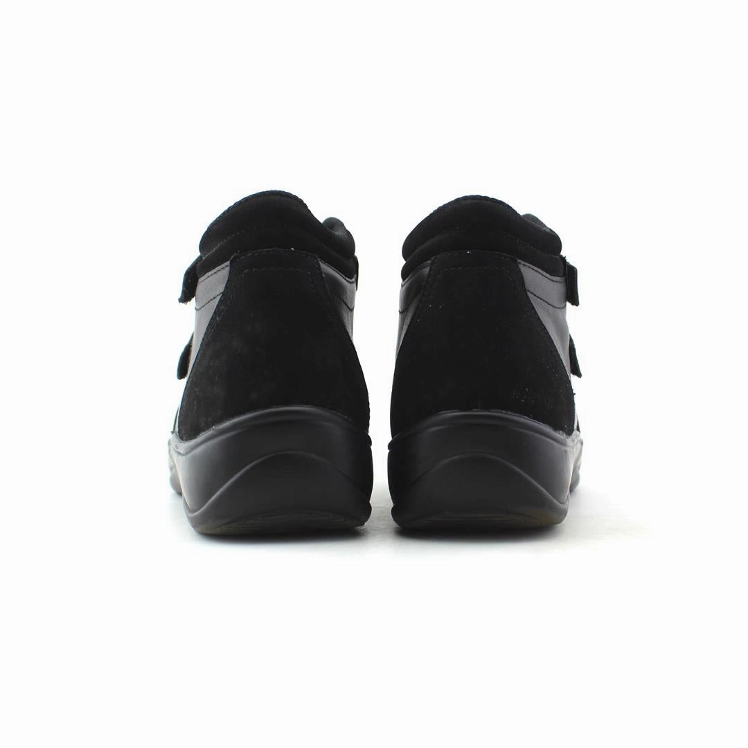 Orthofeet Women Tivoli - Black (EX) Orthofeet comfortable shoe looks