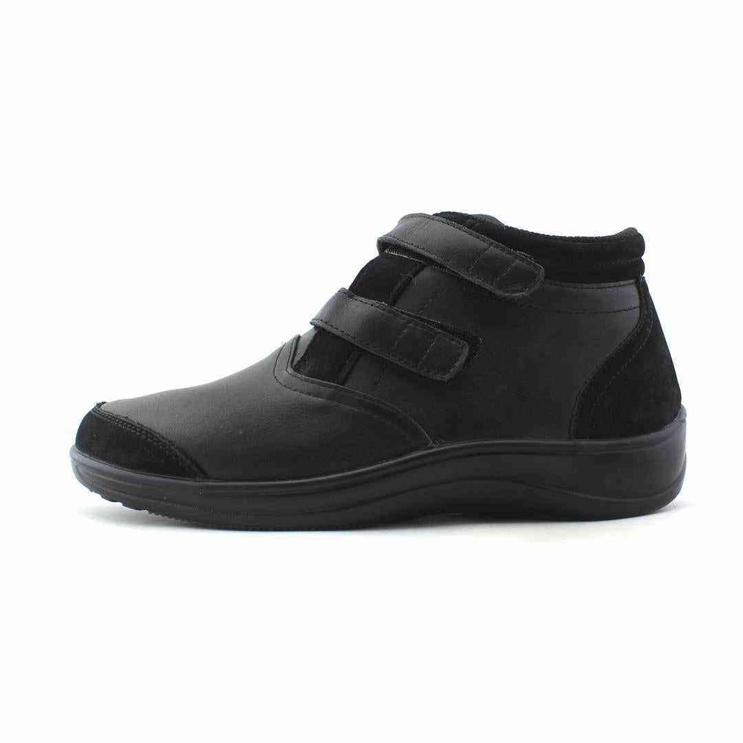 Orthofeet Women Tivoli - Black (EX) Orthofeet comfortable support shoes