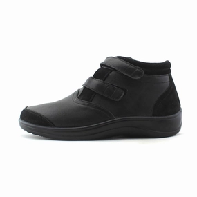 Orthofeet Women Tivoli - Black (EX) Orthofeet comfortable support shoes
