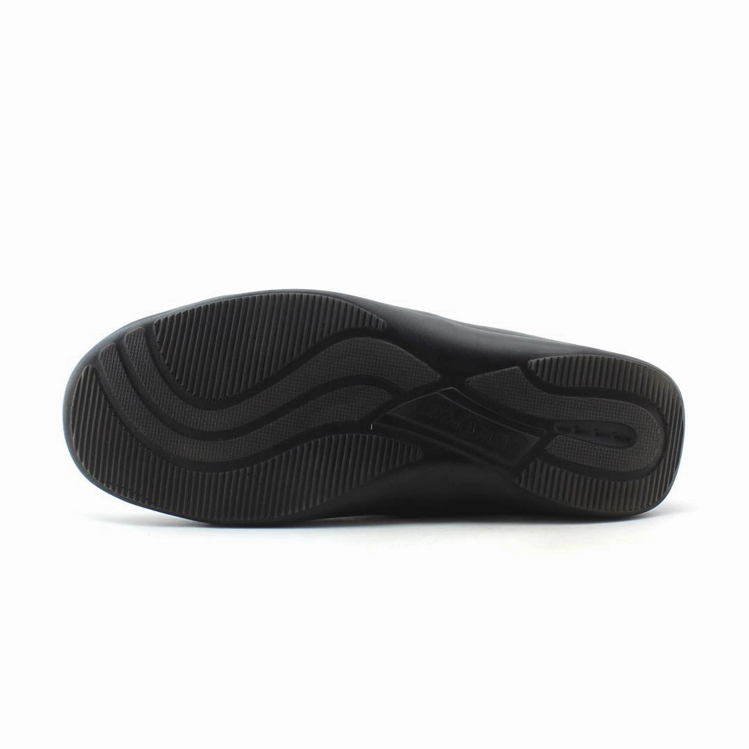 Orthofeet Women Tivoli - Black (EX) Orthofeet comfortable shoe looks