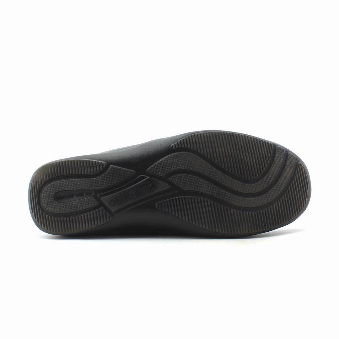 Orthofeet Women Tivoli - Black (EX) Orthofeet comfortable shoe looks