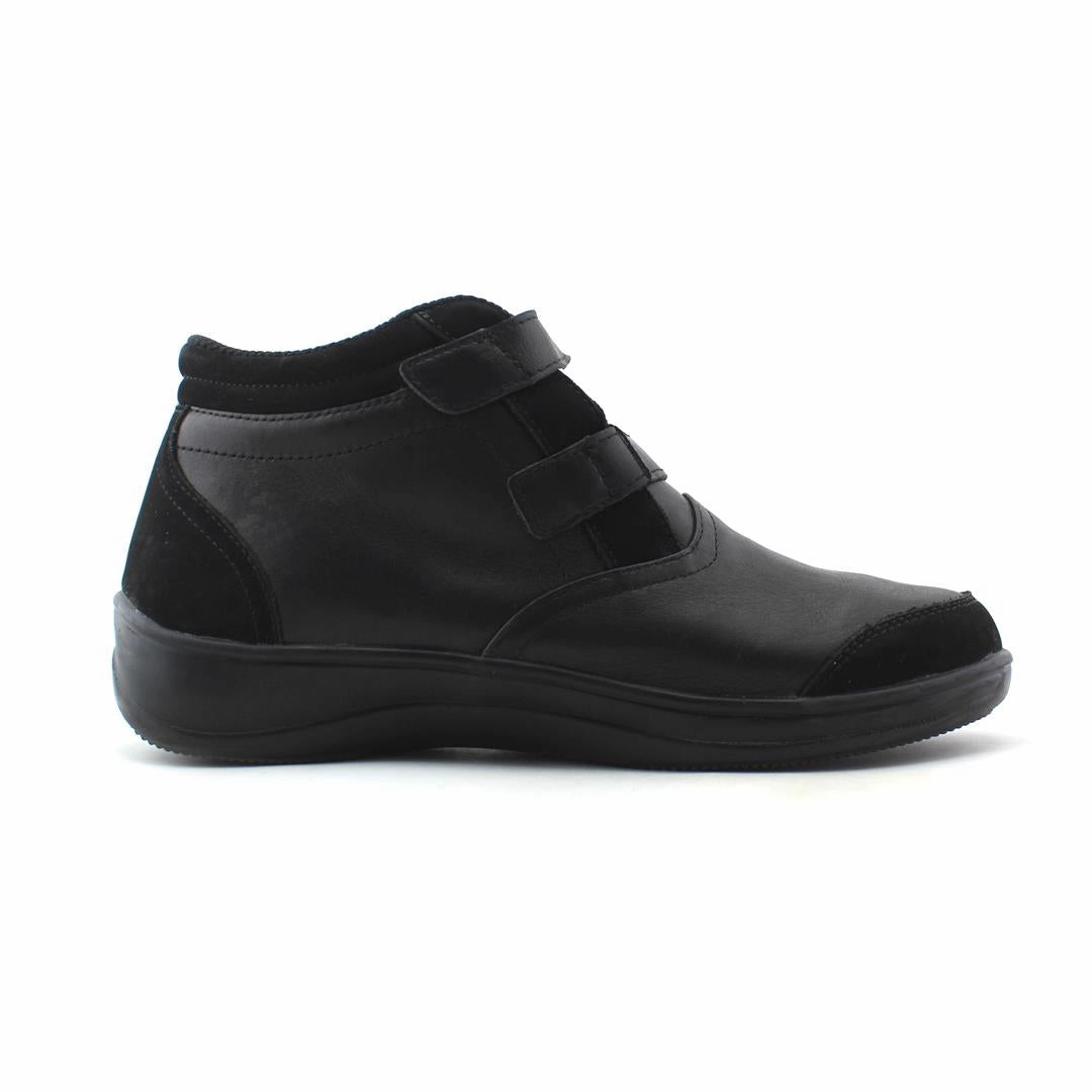 Orthofeet Women Tivoli - Black (EX) Orthofeet comfortable shoe looks