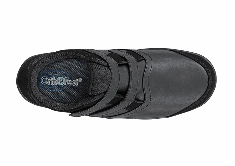Orthofeet Women Tivoli - Black Orthofeet comfortable shoe looks