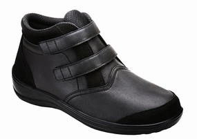 Orthofeet Women Tivoli - Black Orthofeet comfortable support shoes