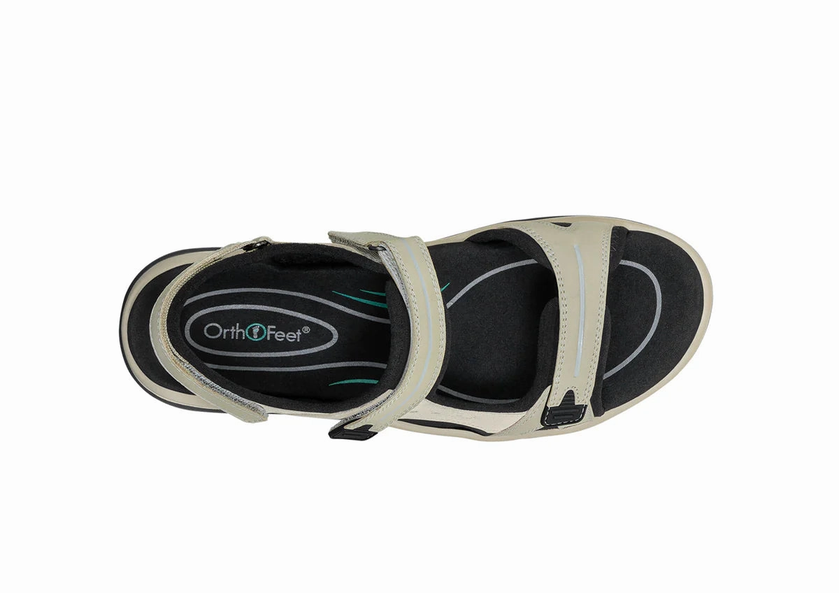 Orthofeet Women Venice - Bone Orthofeet comfortable shoe looks