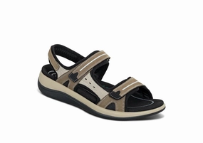 Orthofeet Women Venice - Brown Orthofeet comfortable support shoes