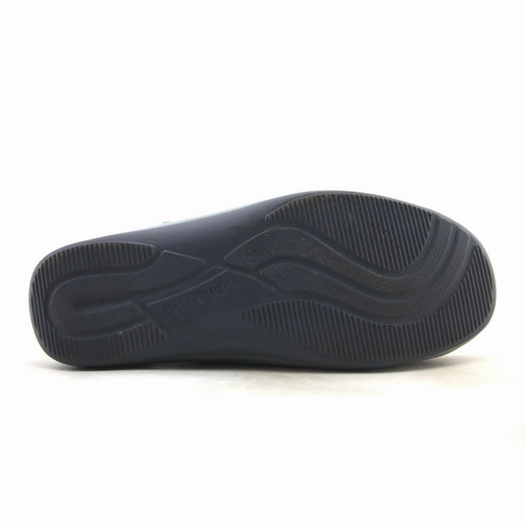 Orthofeet Women Verona Heel Strap - Pewter (EX) Orthofeet comfortable shoe looks