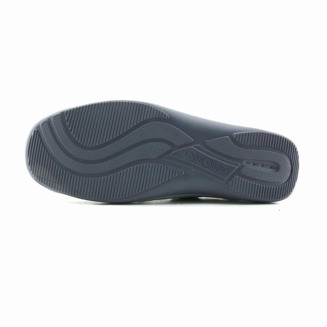 Orthofeet Women Verona Heel Strap - Pewter Orthofeet comfortable shoe looks