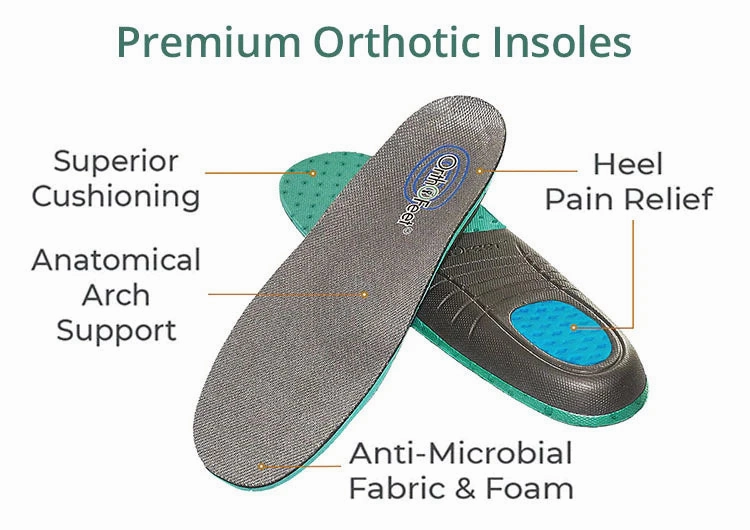 Orthofeet Women Verve Tie-Less - Turquoise Orthofeet comfortable shoe looks