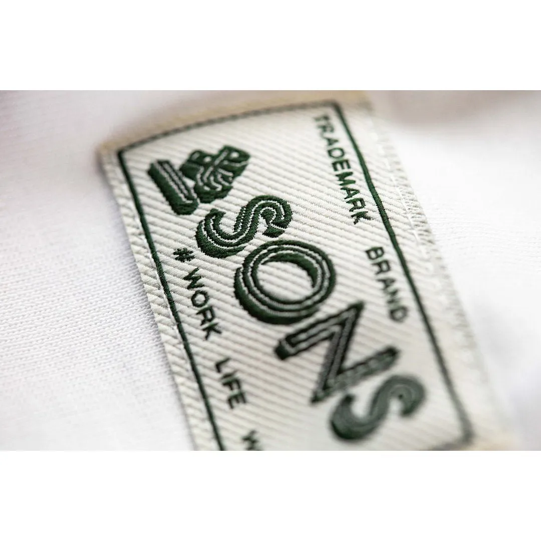 Outdoor Andsons Classic White V-Neck T-Shirt