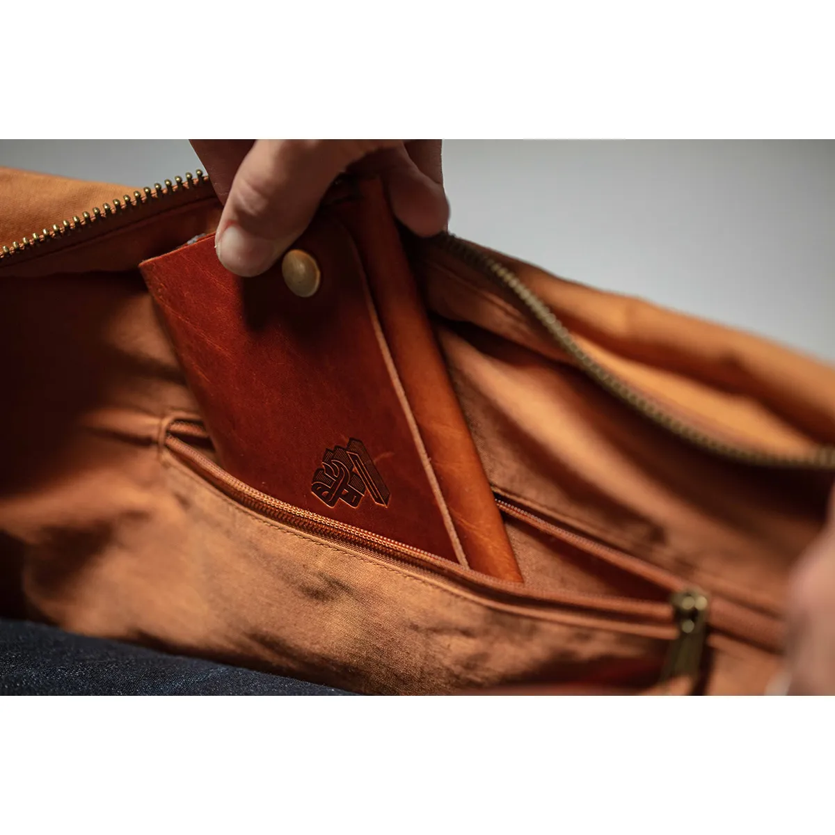 Outdoor Andsons Leather Wallet