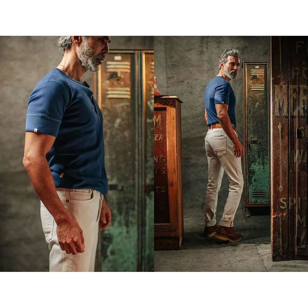 Outdoor Andsons New Elder Henley Short Sleeve Shirt