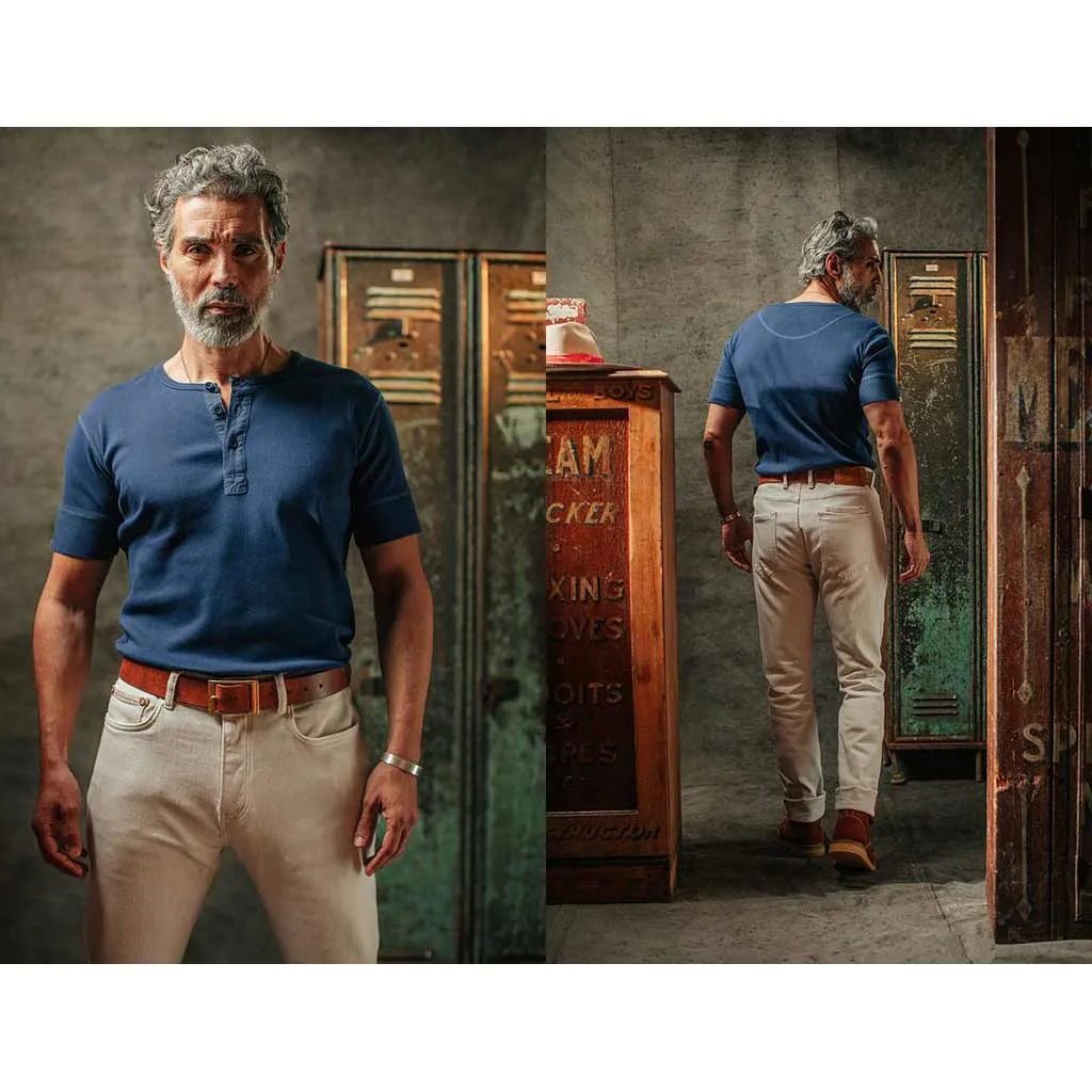 Outdoor Andsons New Elder Henley Short Sleeve Shirt