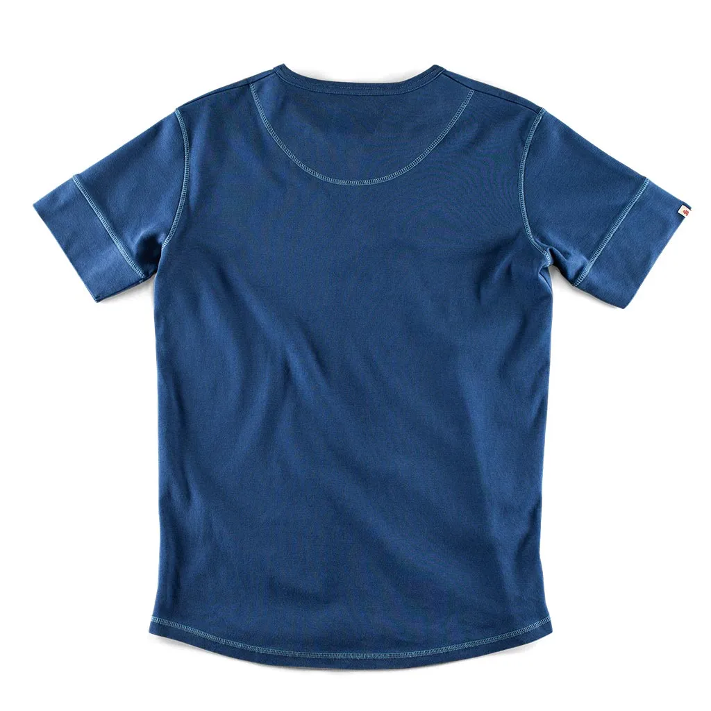 Outdoor Andsons New Elder Henley Short Sleeve Shirt