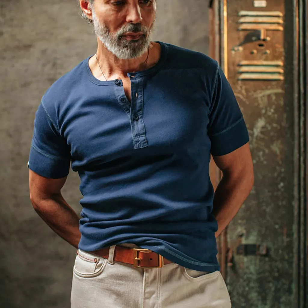 Outdoor Andsons New Elder Henley Short Sleeve Shirt