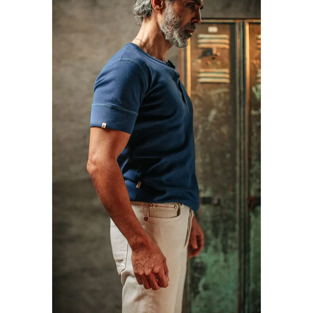 Outdoor Andsons New Elder Henley Short Sleeve Shirt