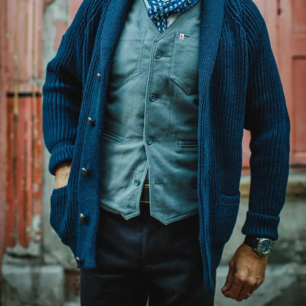 Outdoor Andsons Pioneer British Wool Cardigan