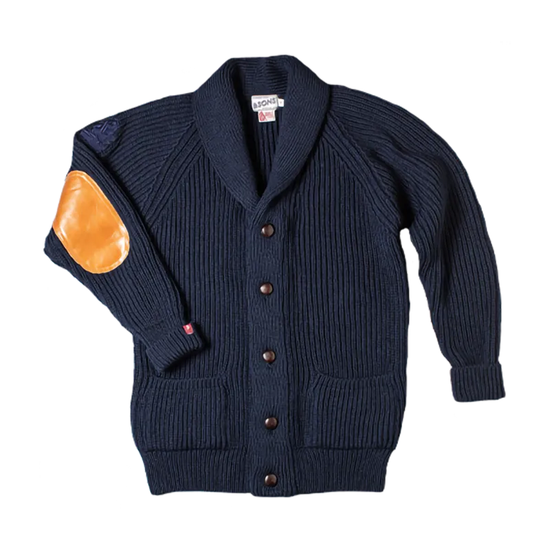 Outdoor Andsons Pioneer British Wool Cardigan