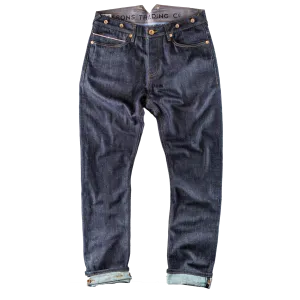 Outdoor Andsons The New Frontier 14oz Selvedge Anti-bac Raw Denim Jeans