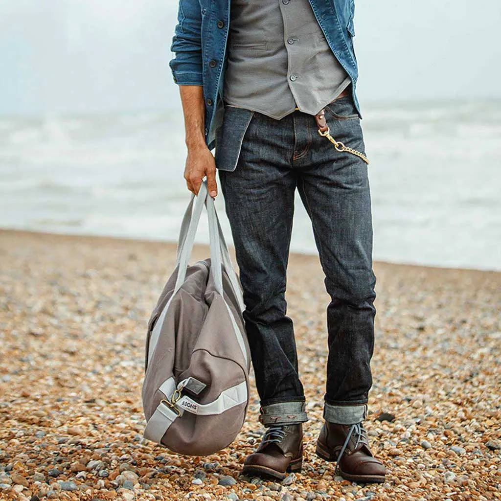 Outdoor Andsons The New Frontier 14oz Selvedge Anti-bac Raw Denim Jeans
