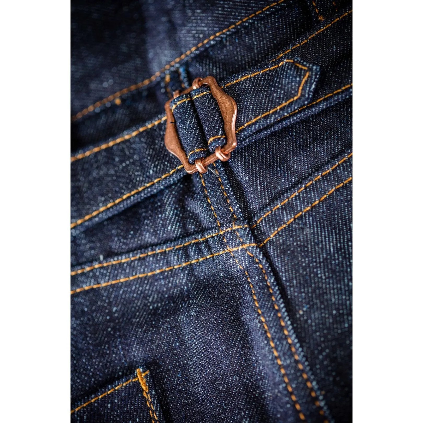 Outdoor Andsons The New Frontier 14oz Selvedge Anti-bac Raw Denim Jeans