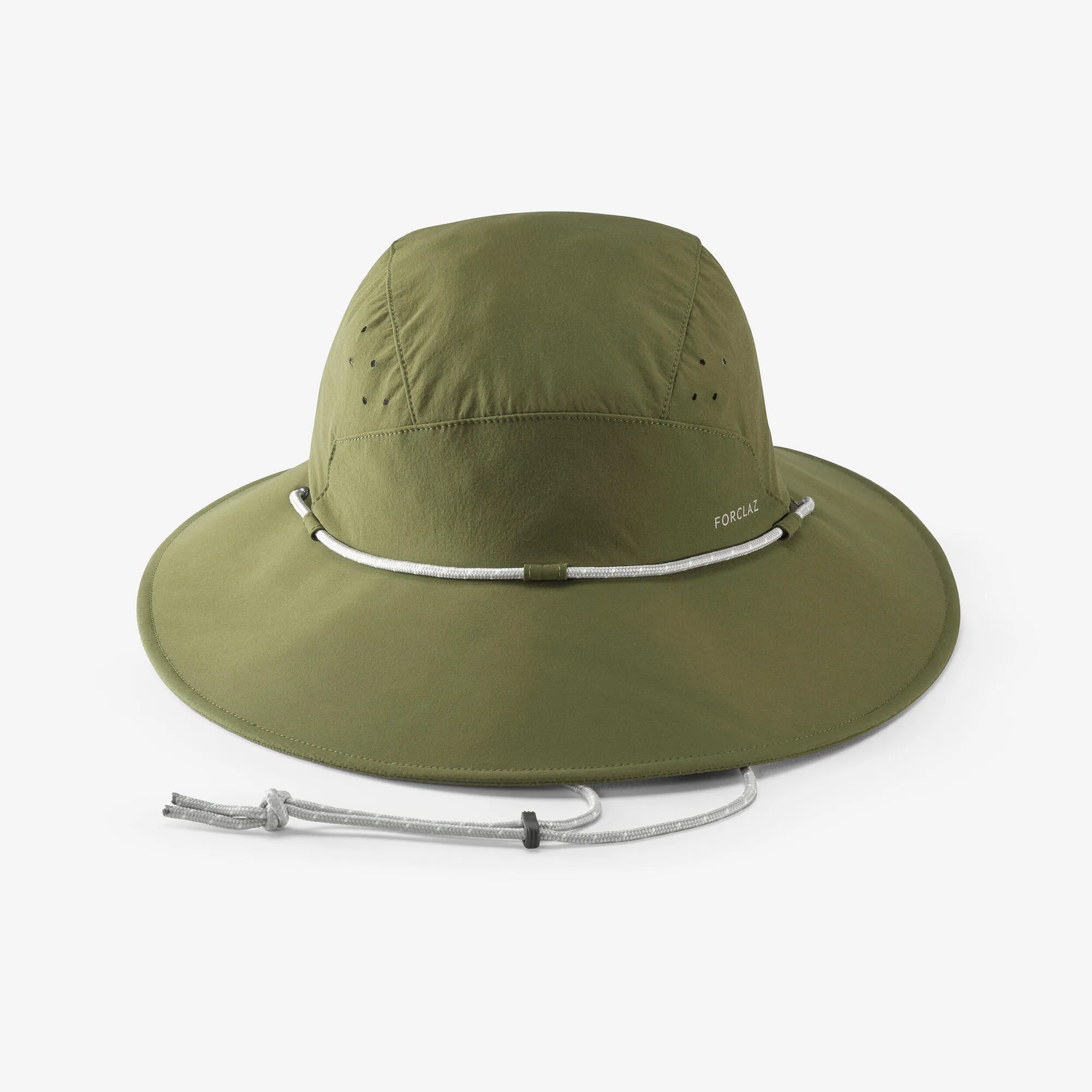 Outdoor Decathlon Clothing Forclaz Adult Anti-UV Hat