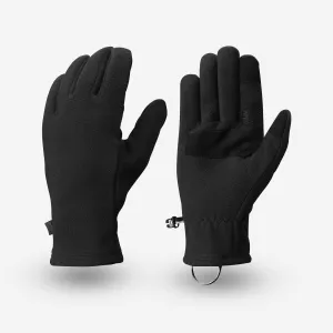Outdoor Decathlon Clothing Forclaz Adult MT500 Fleece Backpacking Gloves