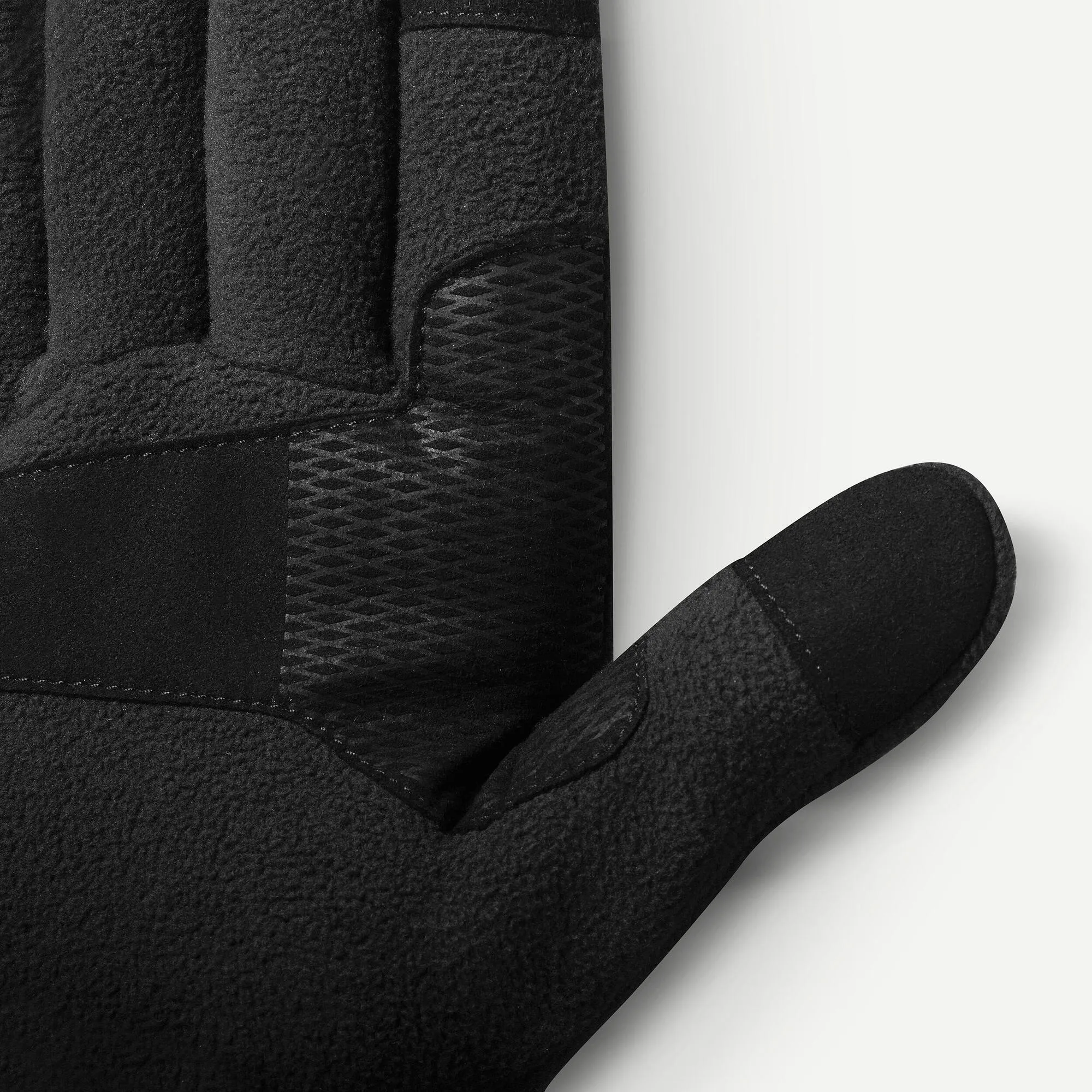 Outdoor Decathlon Clothing Forclaz Adult MT500 Fleece Backpacking Gloves