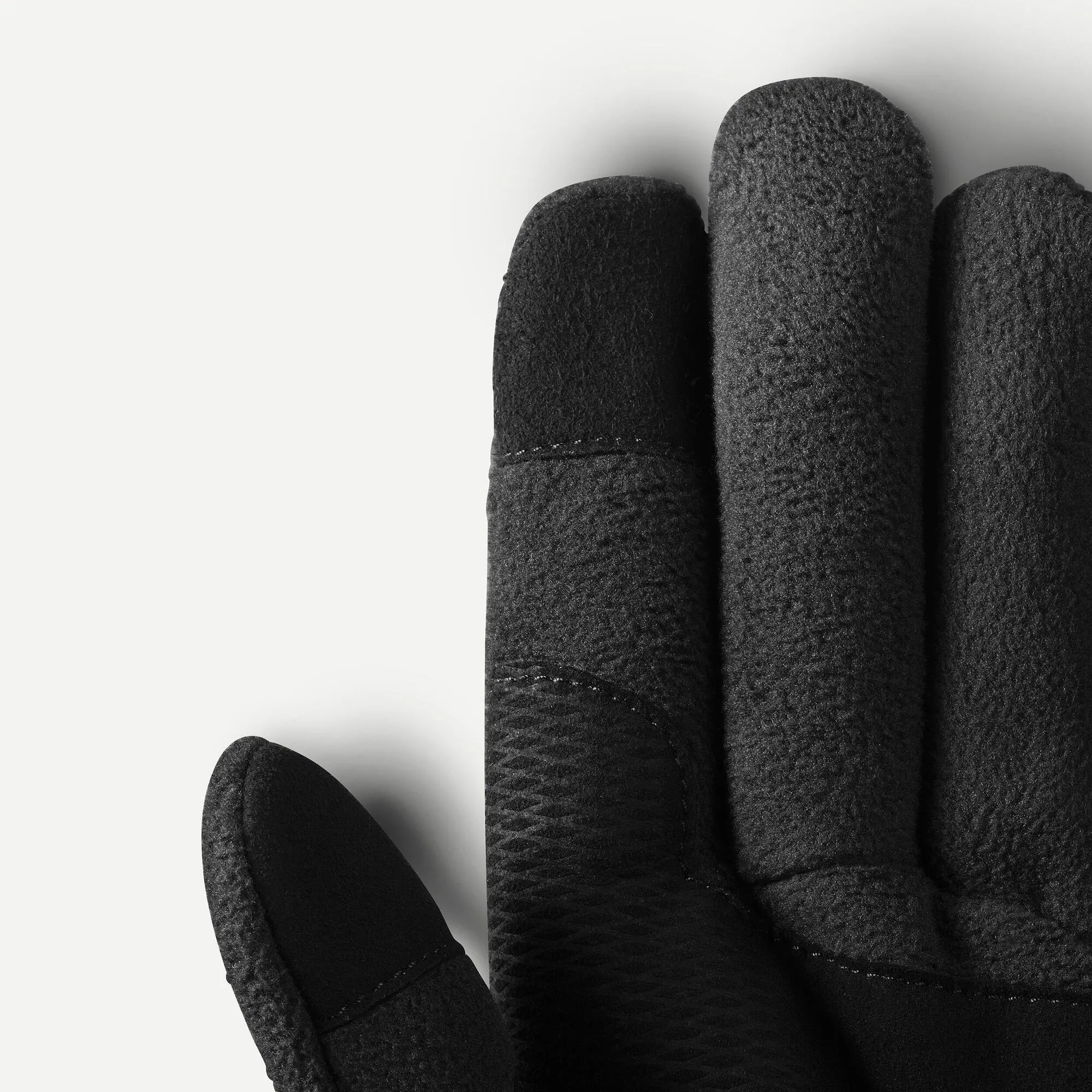 Outdoor Decathlon Clothing Forclaz Adult MT500 Fleece Backpacking Gloves