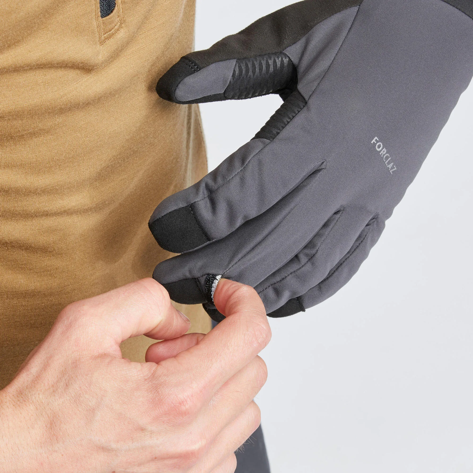 Outdoor Decathlon Clothing Forclaz Adult MT900 Backpacking Gloves