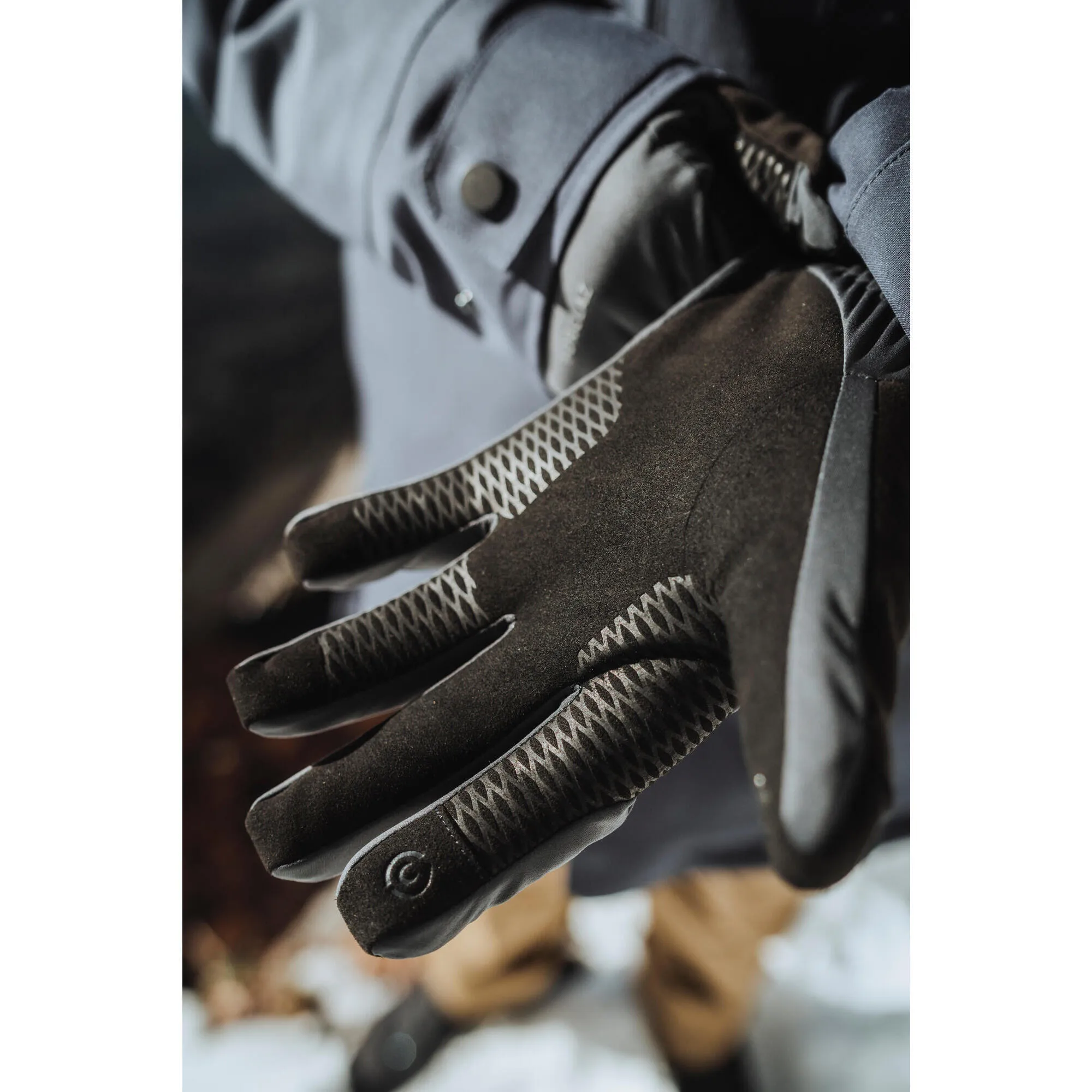 Outdoor Decathlon Clothing Forclaz Adult MT900 Backpacking Gloves