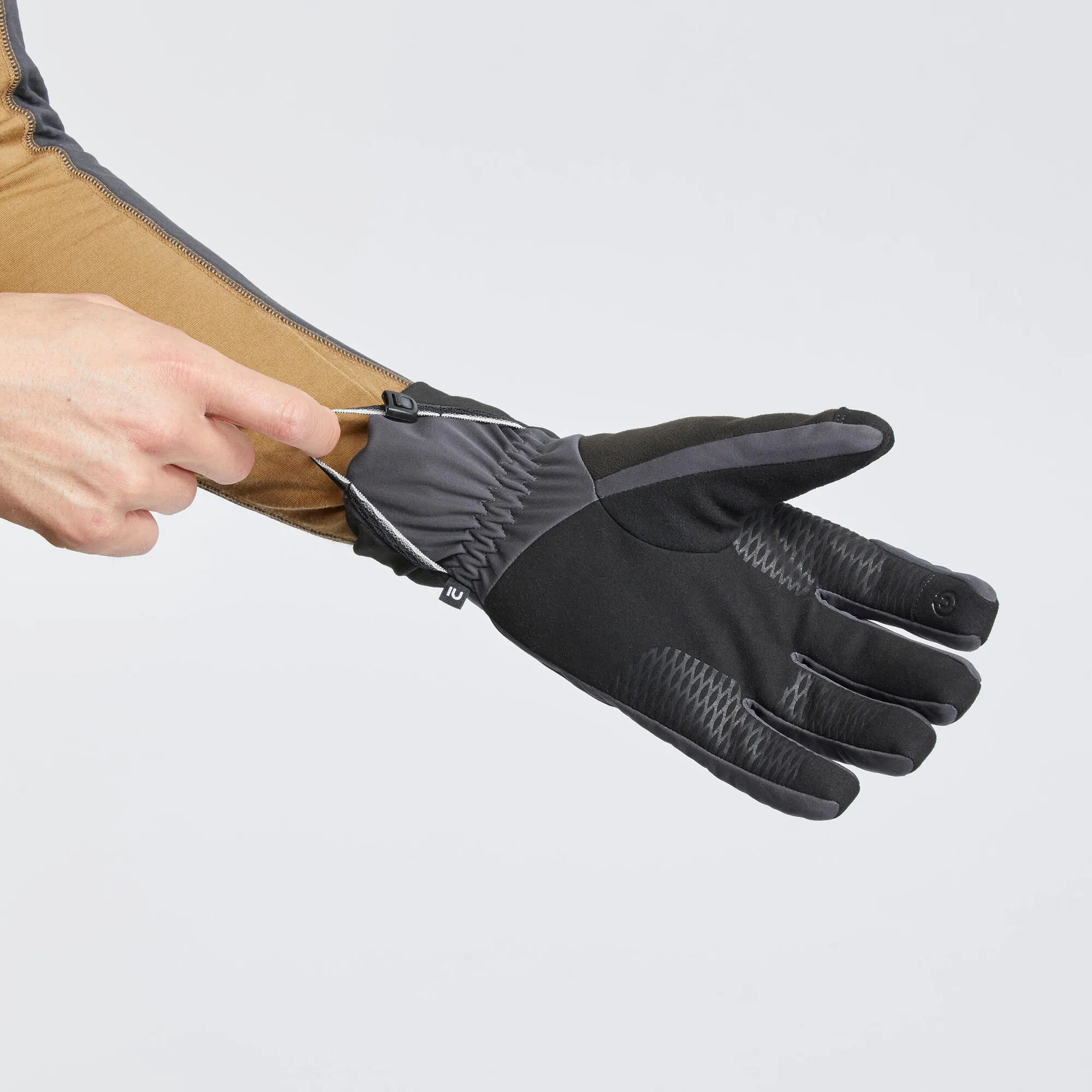 Outdoor Decathlon Clothing Forclaz Adult MT900 Backpacking Gloves