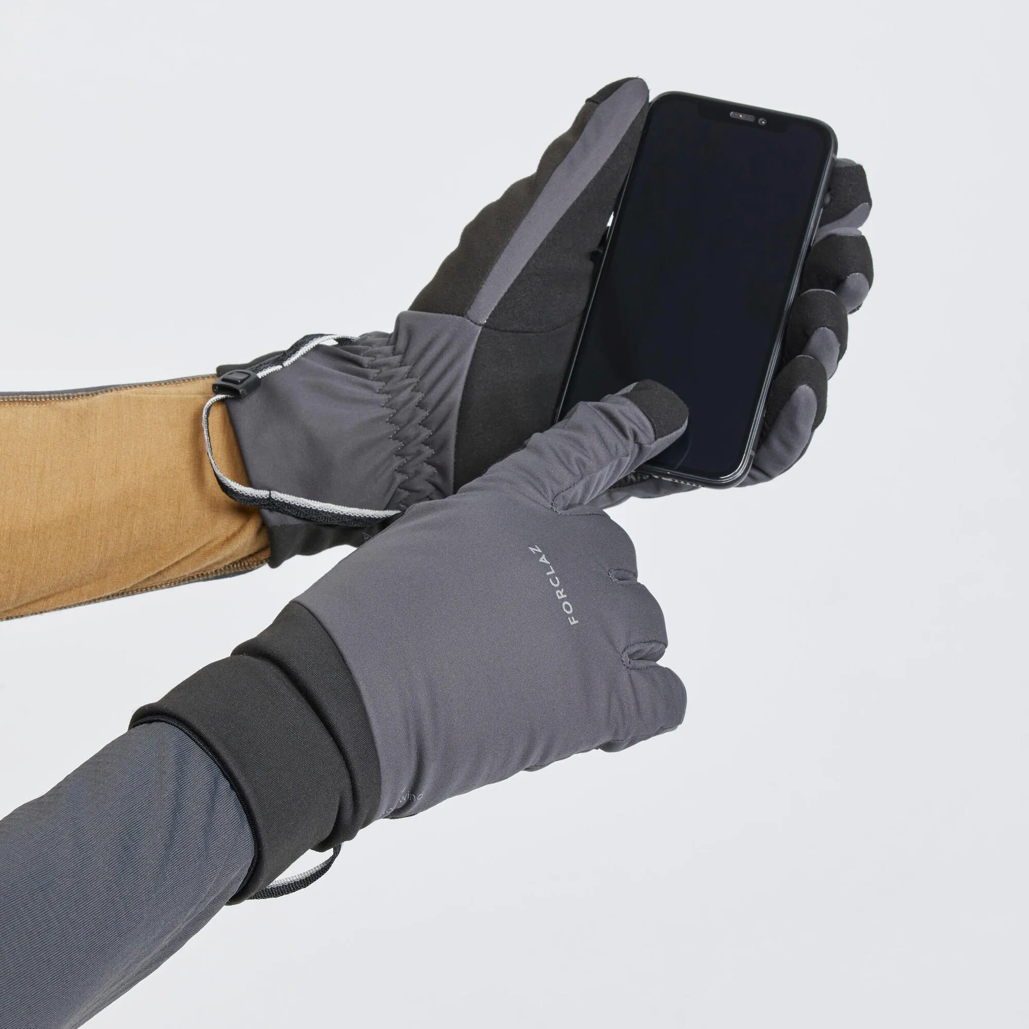 Outdoor Decathlon Clothing Forclaz Adult MT900 Backpacking Gloves