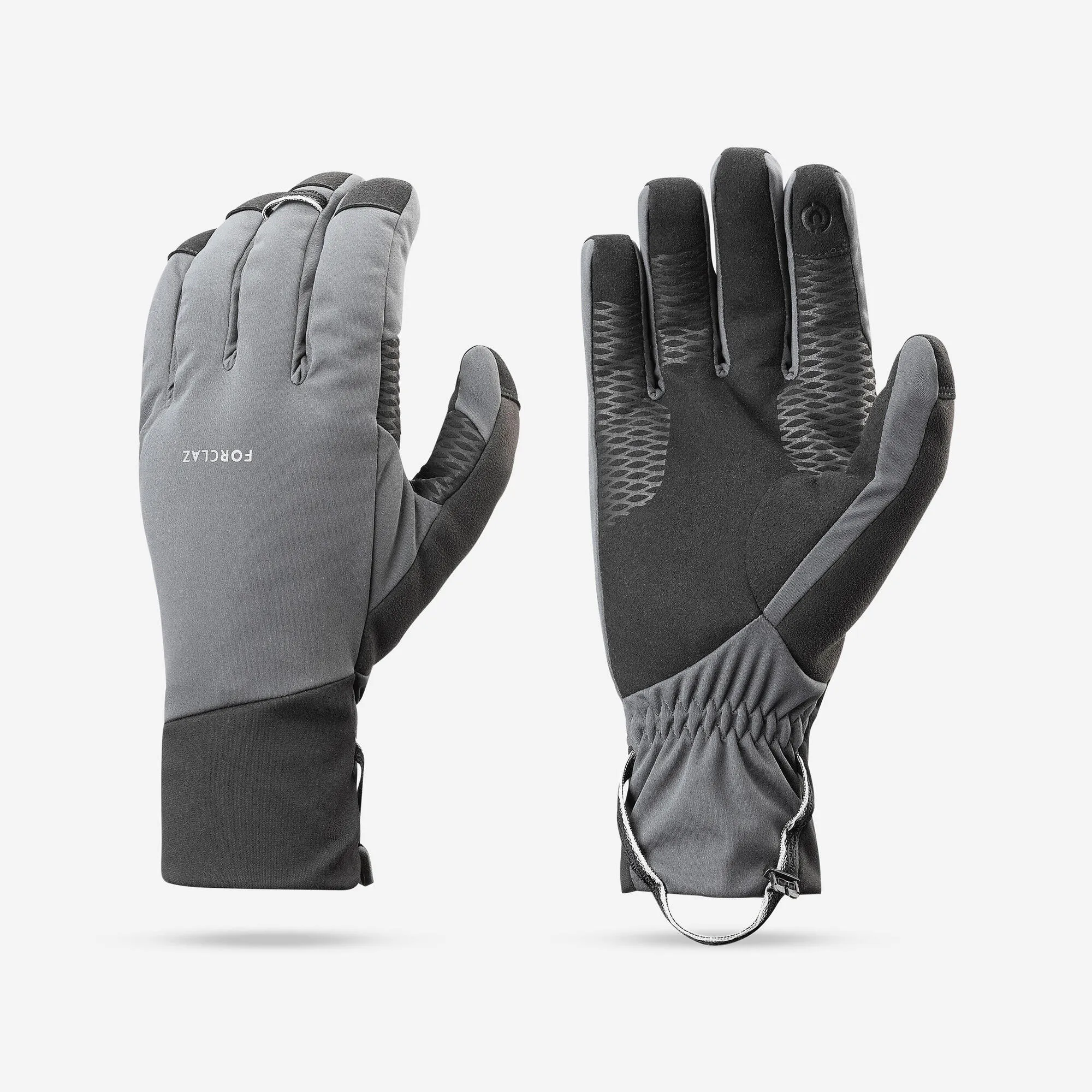 Outdoor Decathlon Clothing Forclaz Adult MT900 Backpacking Gloves