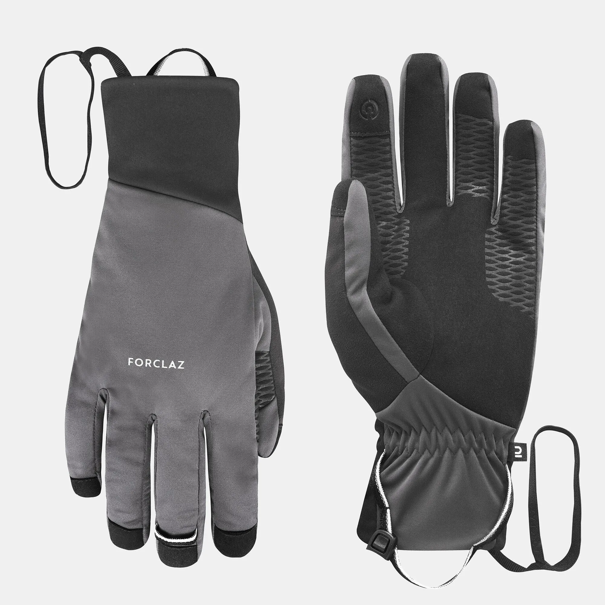 Outdoor Decathlon Clothing Forclaz Adult MT900 Backpacking Gloves