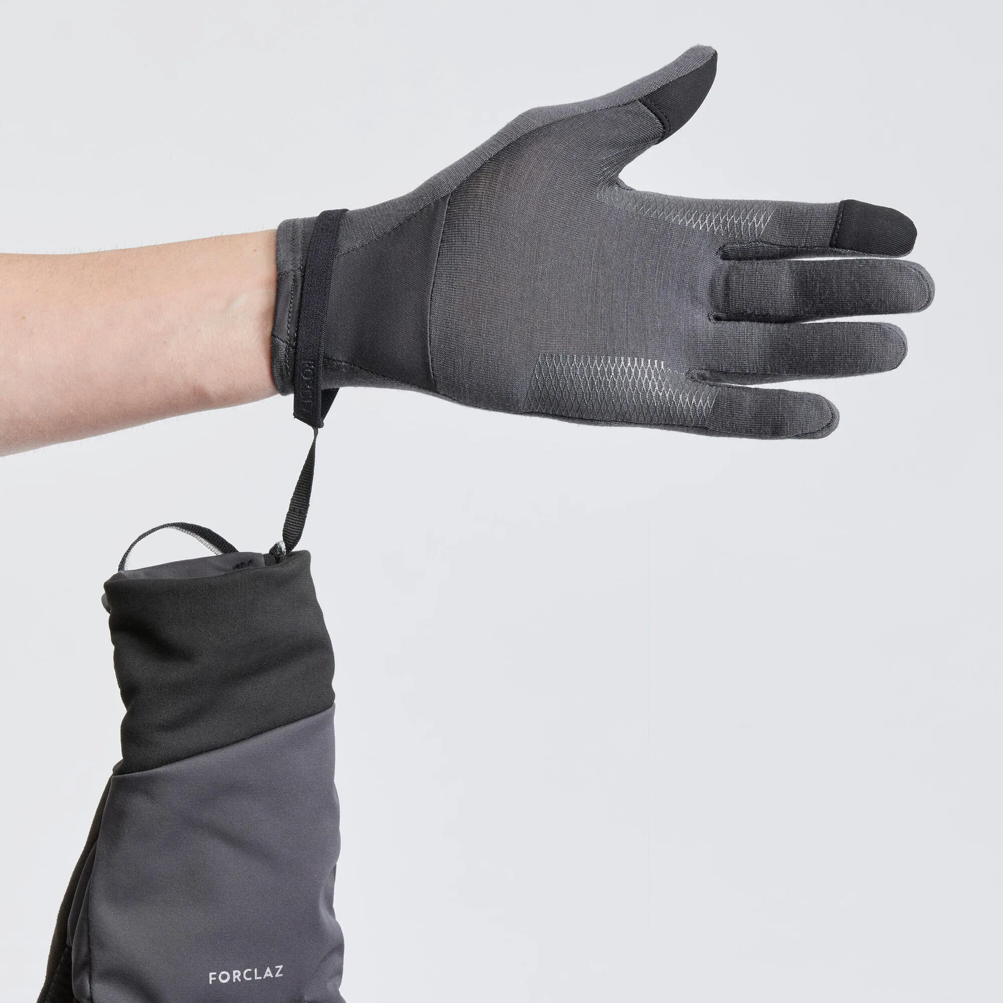 Outdoor Decathlon Clothing Forclaz Adult MT900 Backpacking Gloves
