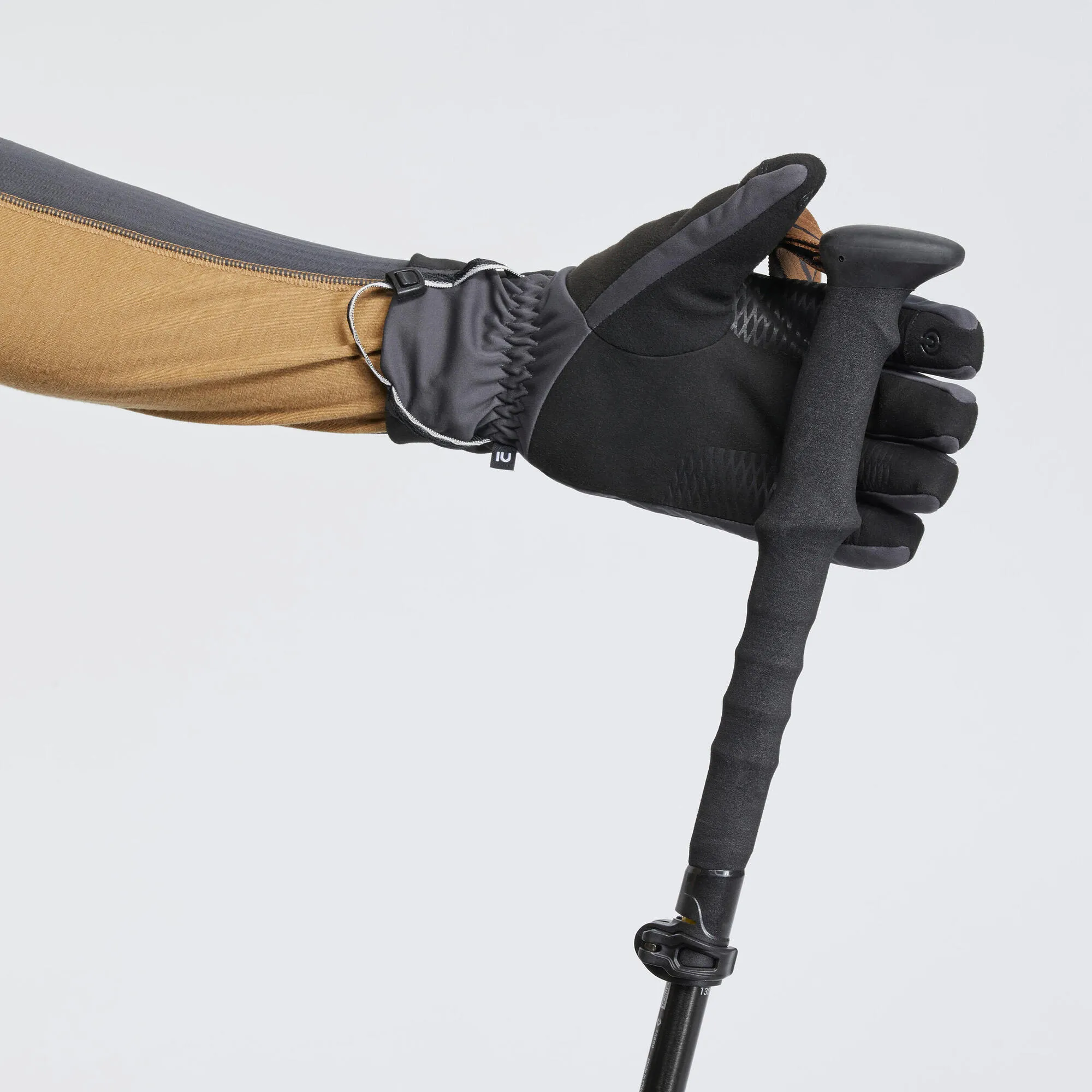 Outdoor Decathlon Clothing Forclaz Adult MT900 Backpacking Gloves