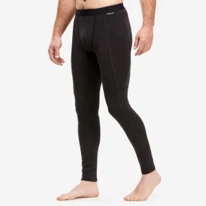 Outdoor Decathlon Clothing Forclaz Men's Mountain Backpacking Merino Wool Base Layer Tights Leggings - MT500