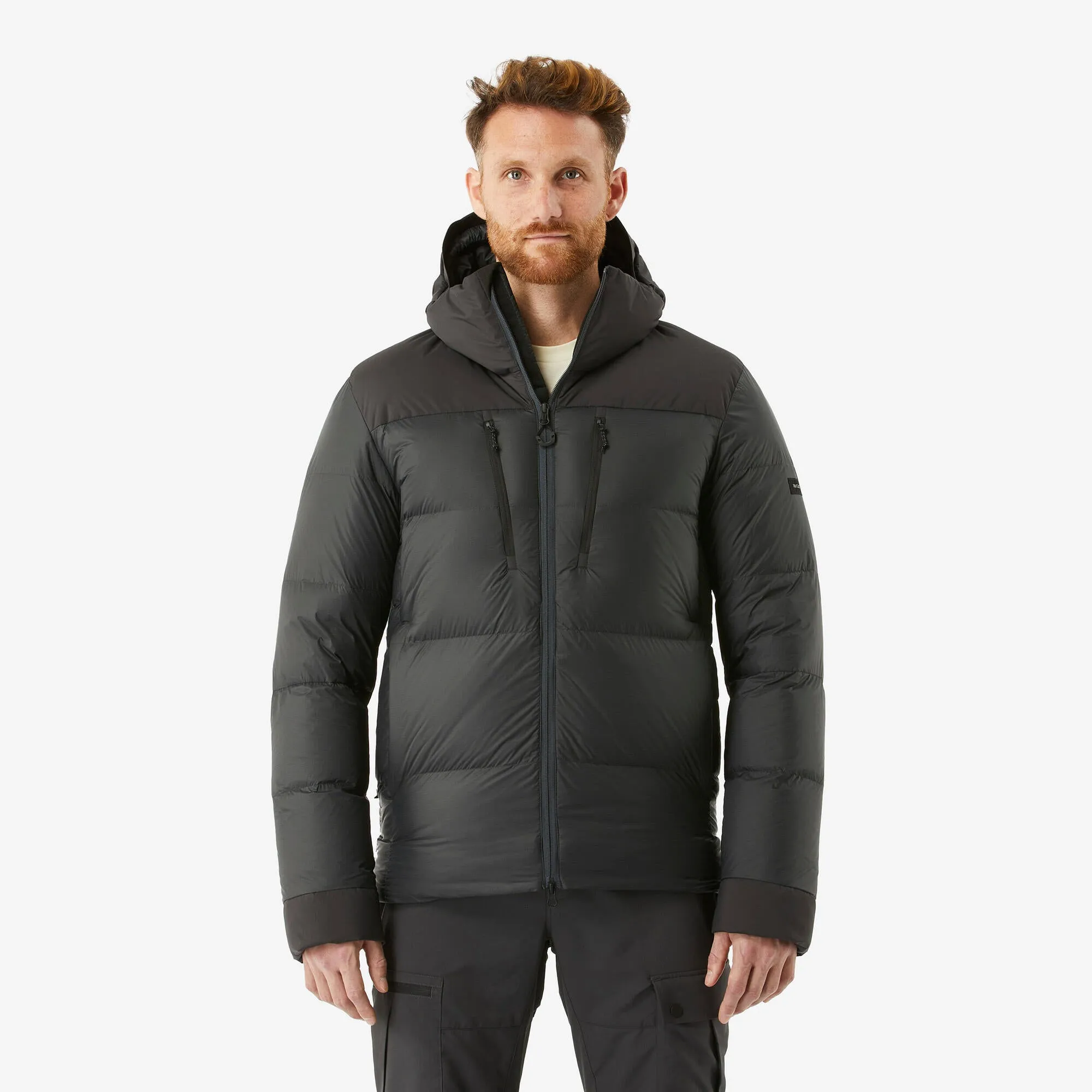 Outdoor Decathlon Clothing Forclaz Men's MT900 Hooded Down Puffer Jacket