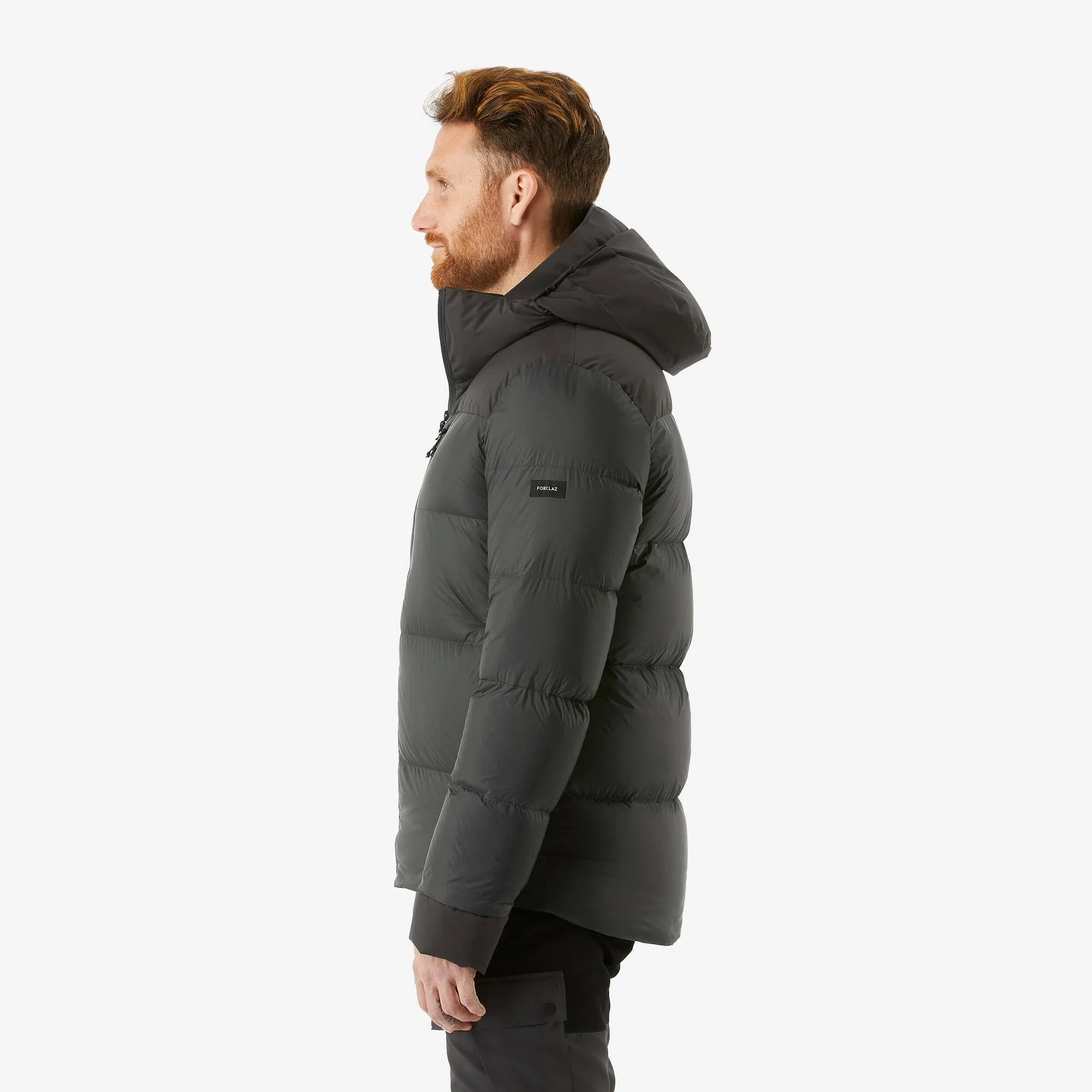 Outdoor Decathlon Clothing Forclaz Men's MT900 Hooded Down Puffer Jacket
