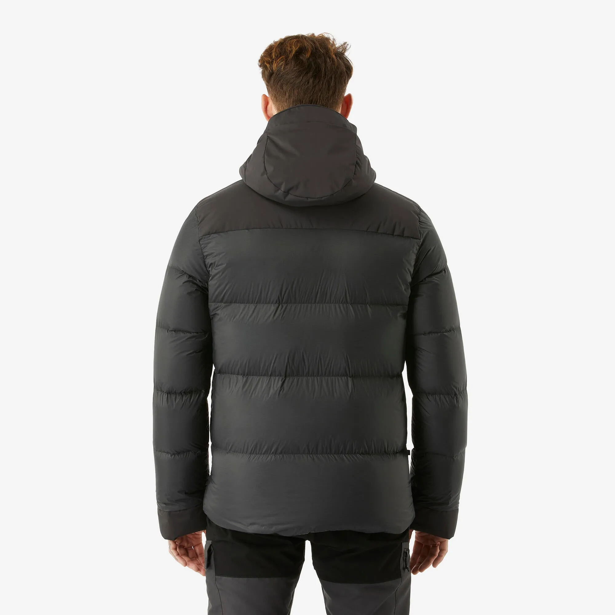 Outdoor Decathlon Clothing Forclaz Men's MT900 Hooded Down Puffer Jacket
