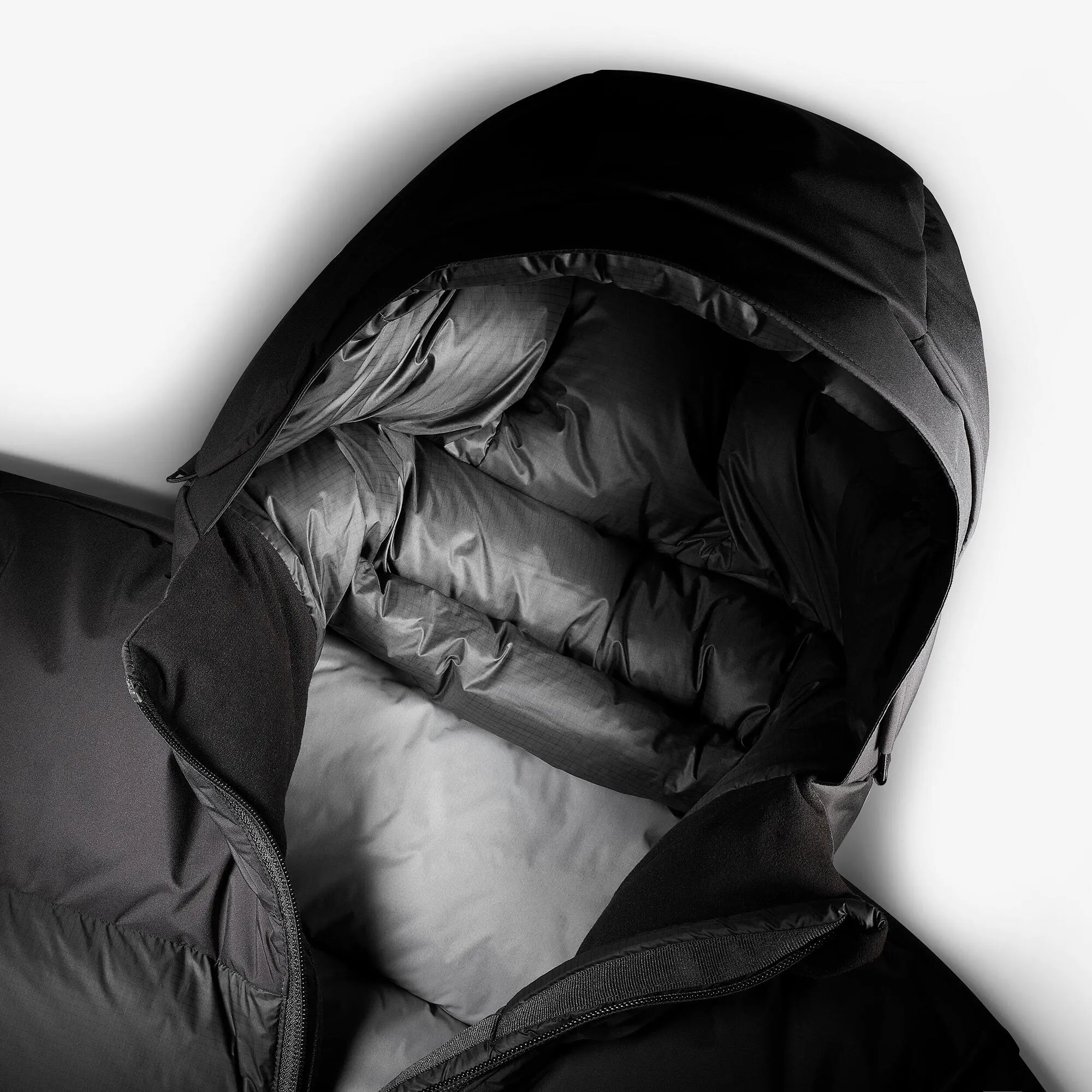 Outdoor Decathlon Clothing Forclaz Men's MT900 Hooded Down Puffer Jacket